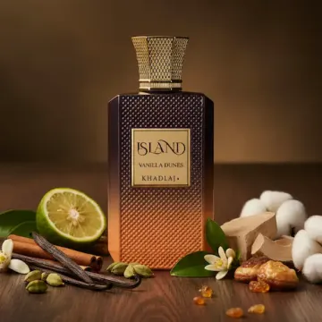 Khadlaj Island Vanilla Dunes Amostra