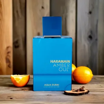 Al Haramain Amber Oud Aqua Dubai Probka