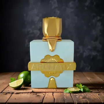 Aromatix X French Avenue Platine Blanc Amostra