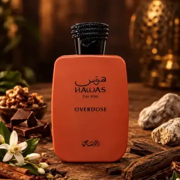 Rasasi Hawas Overdose Amostra