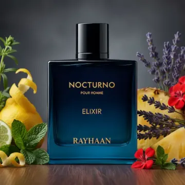 Rayhaan Nocturno Elixir Amostra
