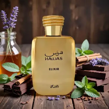 Rasasi Hawas Elixir Muestra