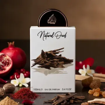 Lattafa Natural Oud Amostra