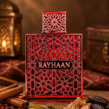Rayhaan Crimson Amostra