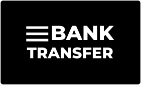 International Bank Transfers accepted