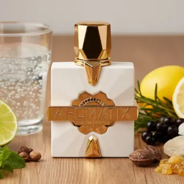 Aromatix X French Avenue Platine Blanc Amostra