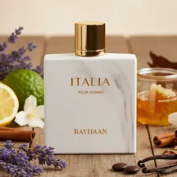 Rayhaan Italia Amostra