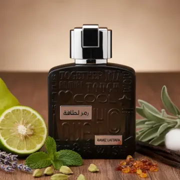 Lattafa Ramz Silver Amostra