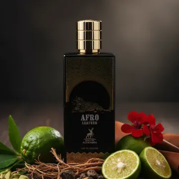 Maison Alhambra Afro Leather Amostra
