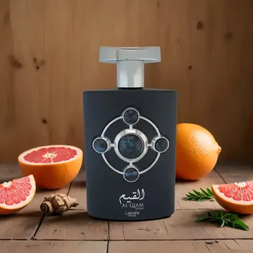 Lattafa Al Qiam Silver Muestra