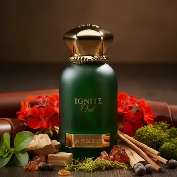 Ahmed Al Maghribi Ignite Oud Amostra