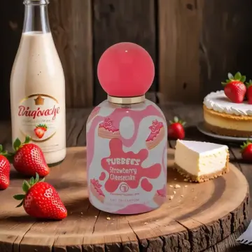 Grandeur Tubbees Strawberry Cheesecake Amostra