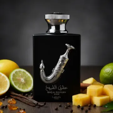 Lattafa Ishq Al Shuyukh Silver Amostra