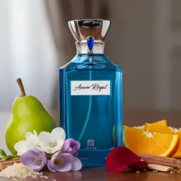 Ahmed Al Maghribi Azure Royal Amostra