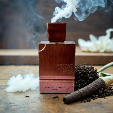 Al Haramain Amber Oud Tobacco Edition Rozlew