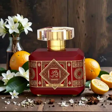 Oud Al Fares Red Intense Limited Edition Amostra