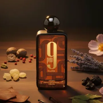 Afnan 9pm Elixir Amostra