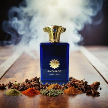 Amouage Interlude Man EDP Samples