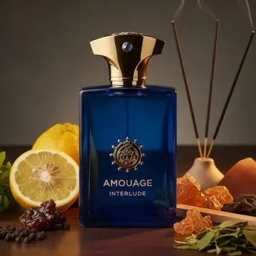 Amouage Interlude Man EDP Amostra