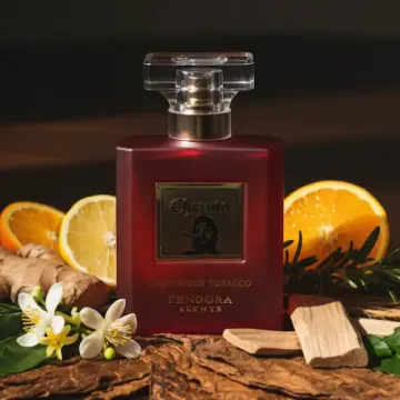 Paris Corner Charuto Mysterious Tobacco Amostra