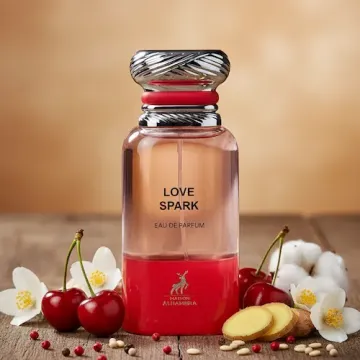 Maison Alhambra Love Spark Sample