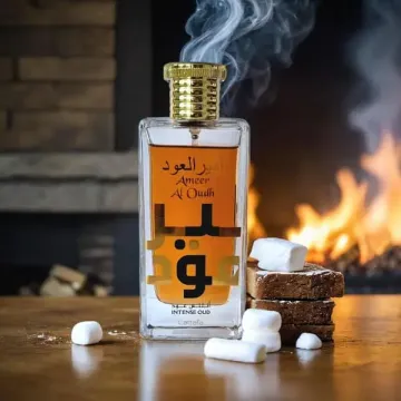 Lattafa Ameer Al Oudh Intense Oud Sample