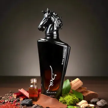 Lattafa Maahir Black Edition Amostra