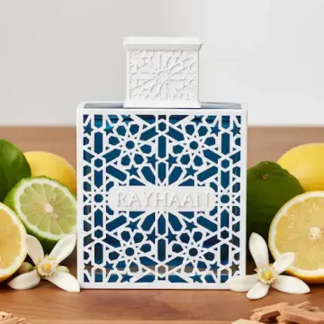 Rayhaan Azul Amostra