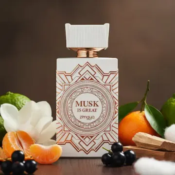Zimaya Musk is Great Amostra