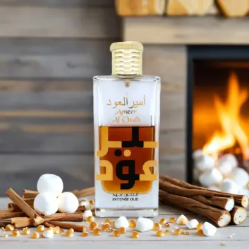 Lattafa Ameer Al Oudh Intense Oud Sample
