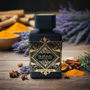 Lattafa Bade'e Al Oud - Oud for Glory Sample