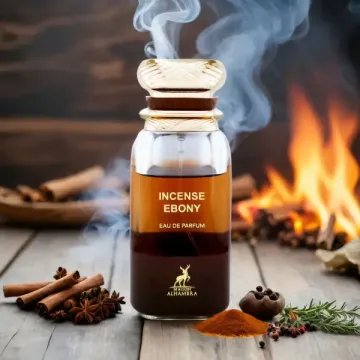 Maison Alhambra Incense Ebony Campione